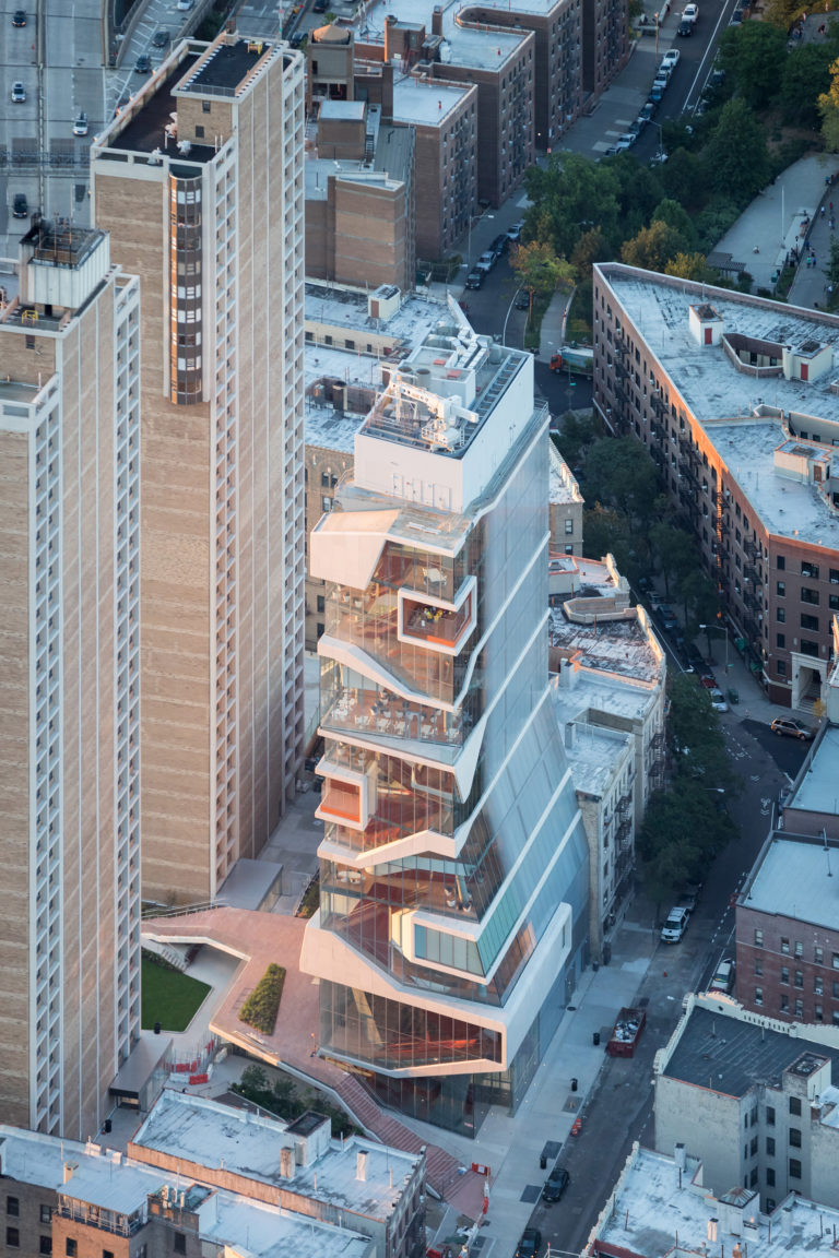 The Roy and Diana Vagelos Education Center — AIA New York