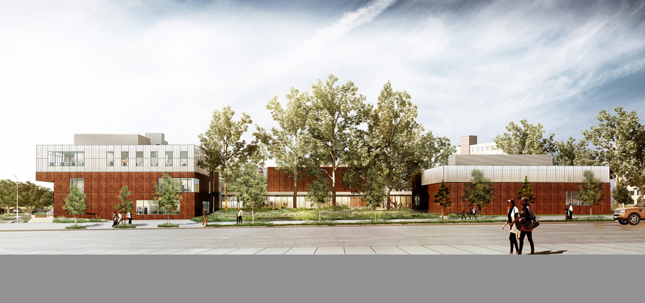 Edenwald YMCA by Marvel Architects. Credit: Marvel Architects.