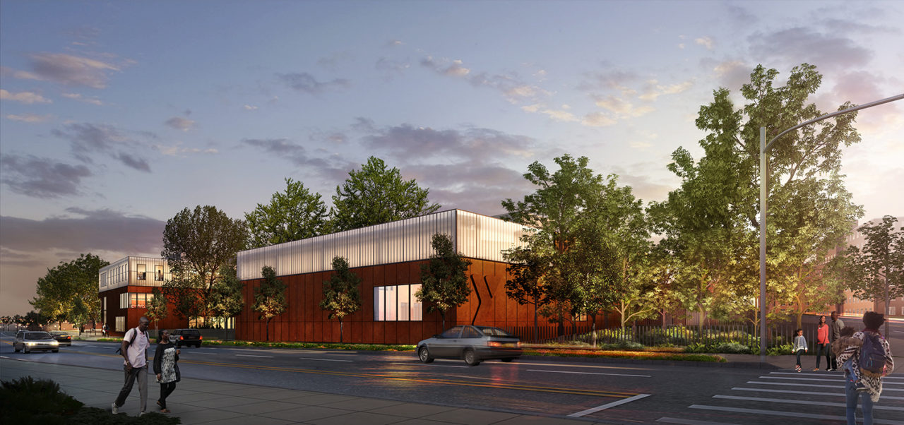 Edenwald YMCA by Marvel Architects. Credit: Marvel Architects.