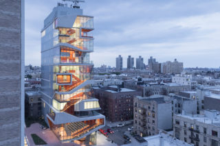 Project: The Roy and Diana Vagelos Education Center. Architect: Diller Scofidio + Renfro. Executive Architect: Gensler. Landscape Architect: SCAPE. Photo: Iwan Baan.