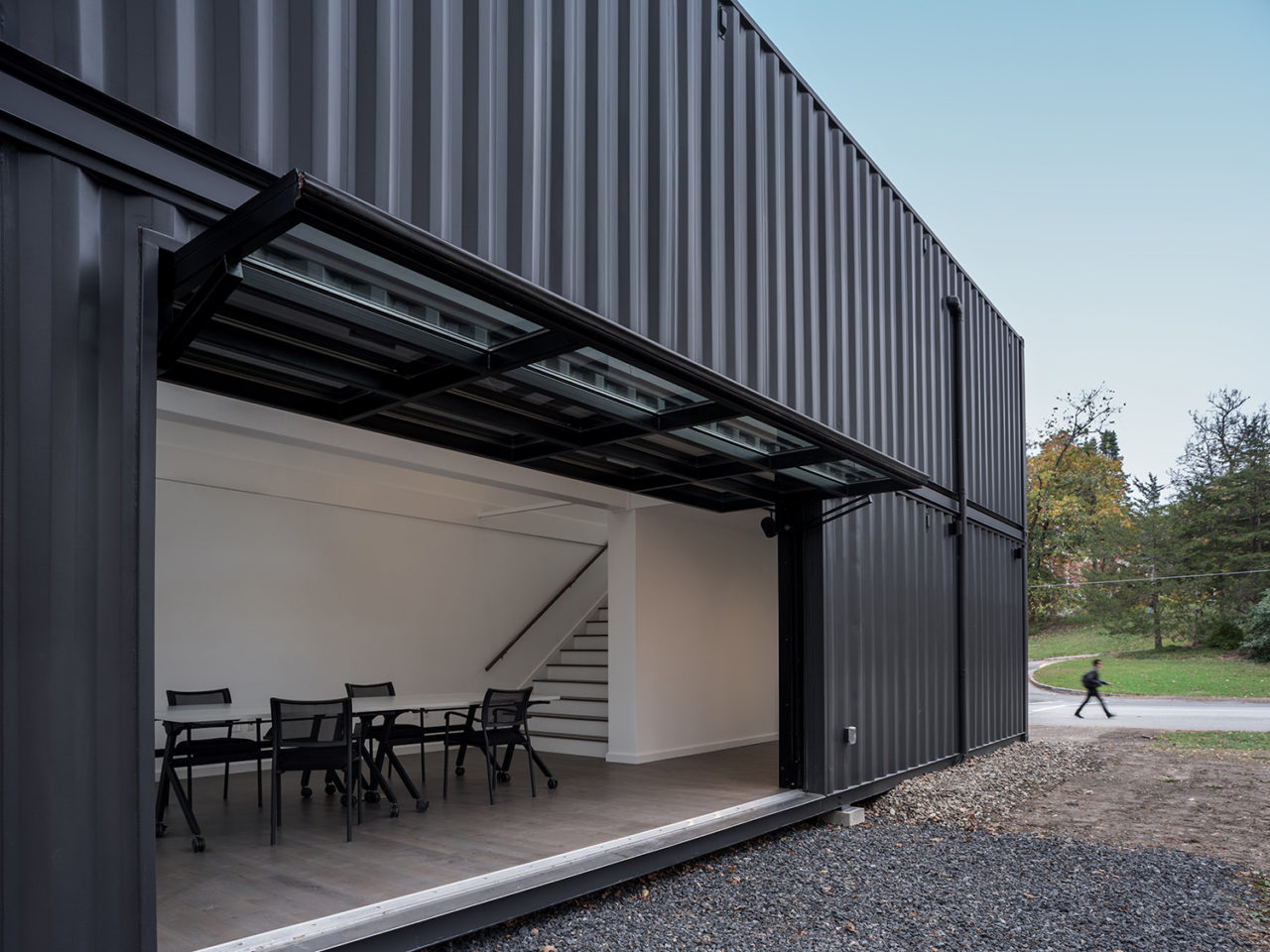Bard College Department of Experimental Humanities Lab by MB Architecture. Credit: Matthew Carbone.