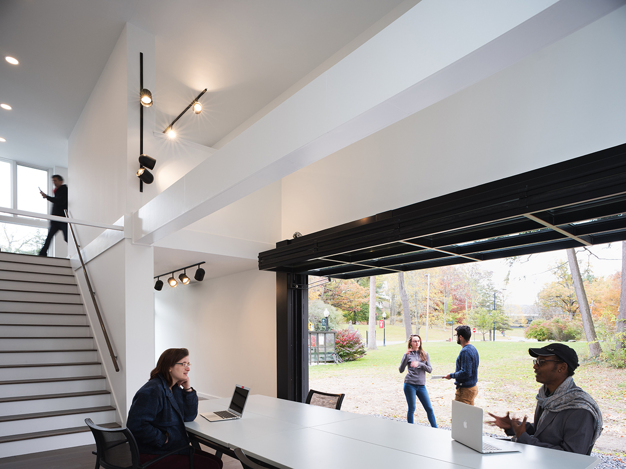 Bard College Department of Experimental Humanities Lab by MB Architecture. Credit: Matthew Carbone.