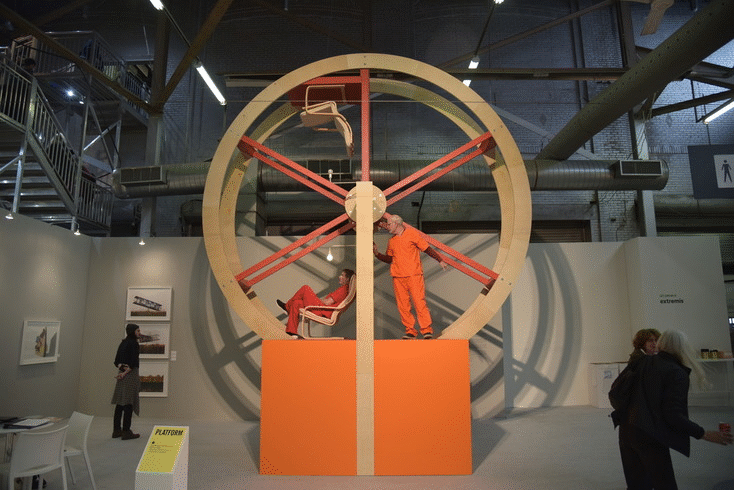 My Turn by Alex Schweder and Ward Shelley. Credit: Sina Basila.