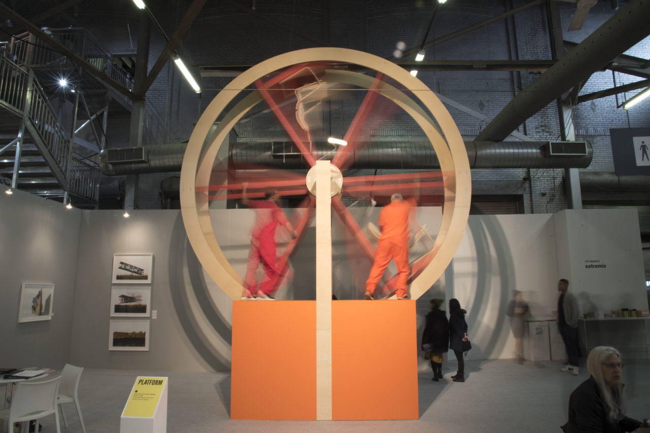 My Turn by Alex Schweder and Ward Shelley. Credit: Sina Basila.