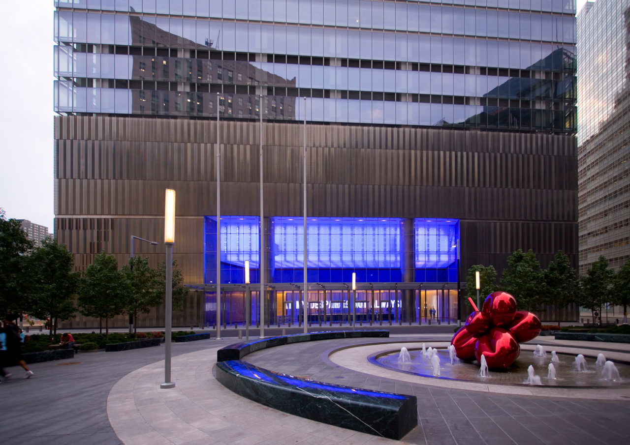 7 World Trade Center, New York, NY. Photo courtesy SOM / © Dave Sundberg | Esto.