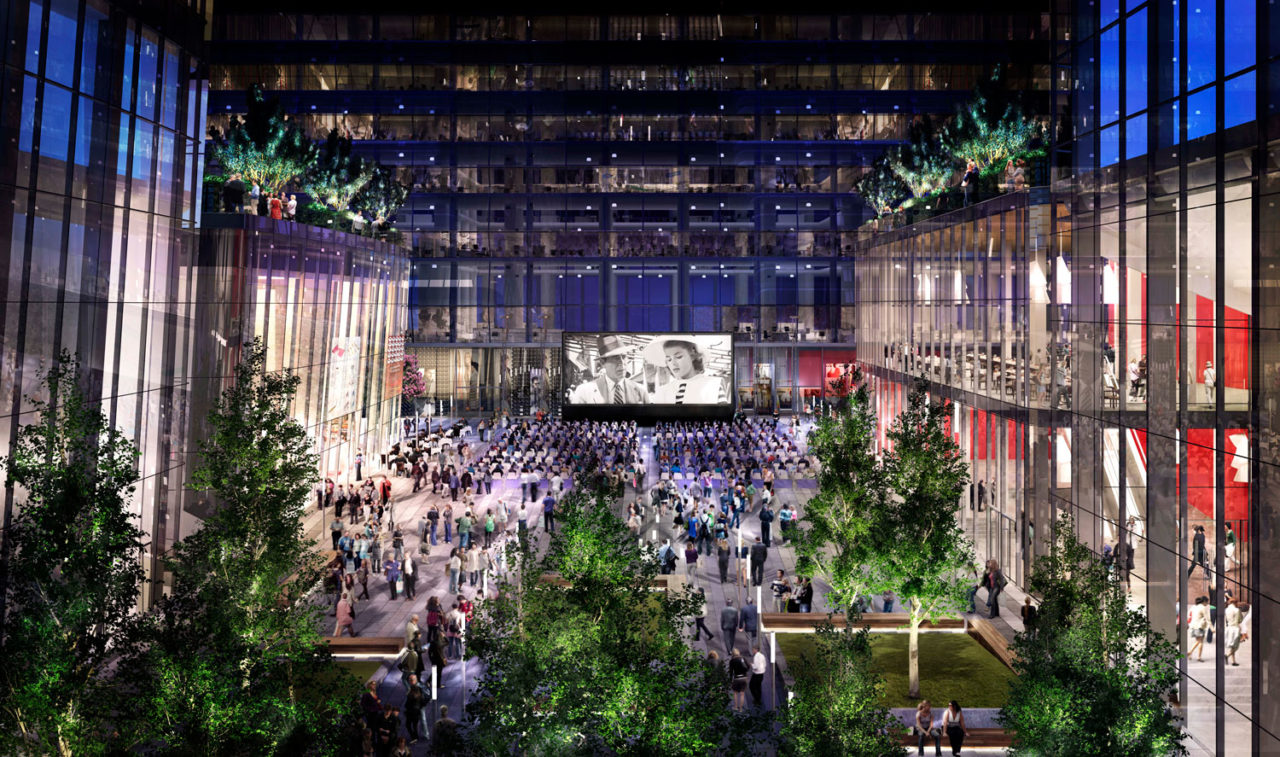 Manhattan West Development, New York, NY. Image courtesy SOM / © Millerhare.