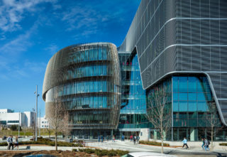 Northeastern University Interdisciplinary Science And Engineering Complex by Payette and Stephen Stimson Associates (landscape architect). Photography: Warren Jagger Photography.