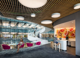 Northeastern University Interdisciplinary Science And Engineering Complex by Payette and Stephen Stimson Associates (landscape architect). Photography: Warren Jagger Photography.