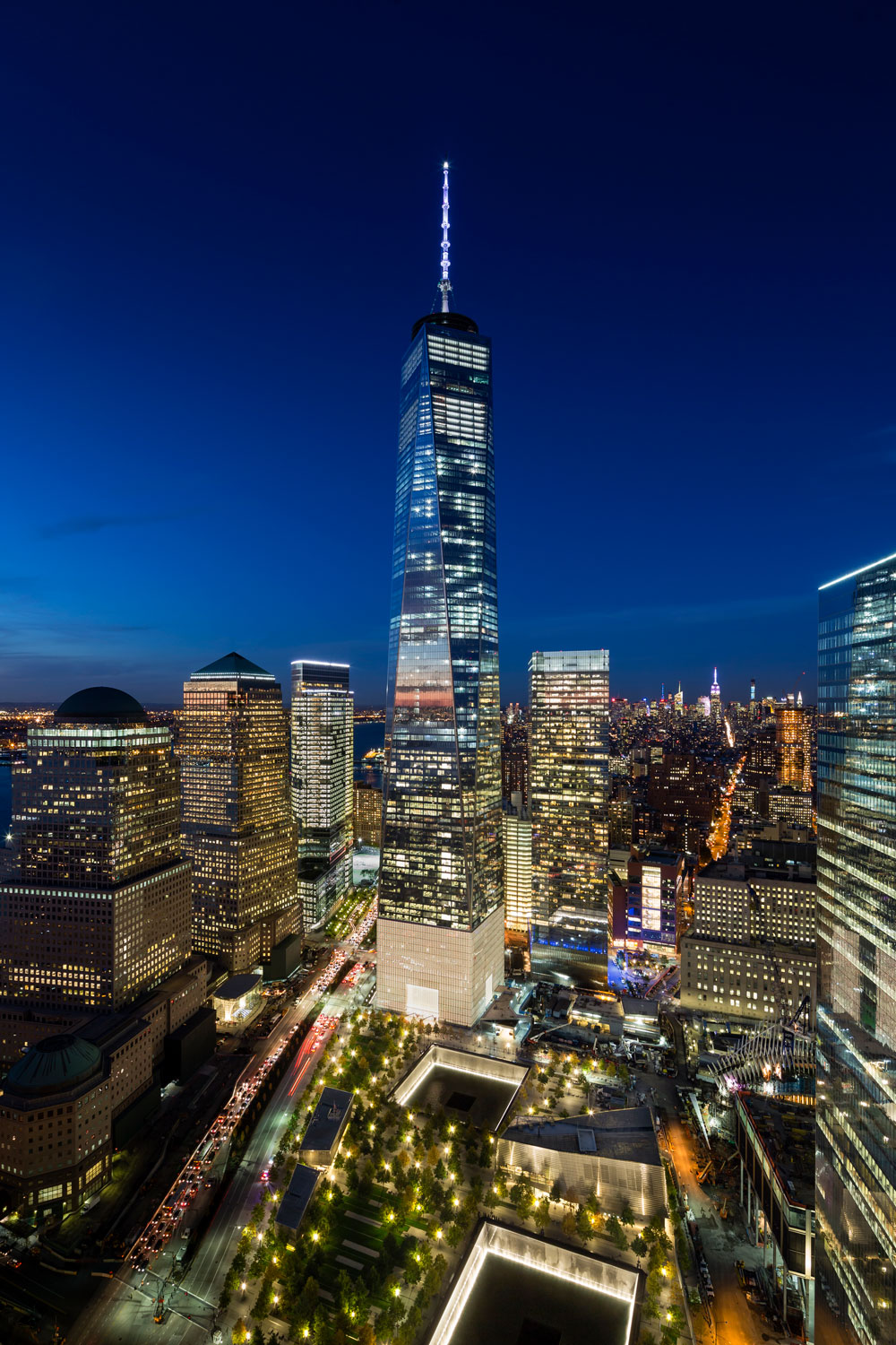 One World Trade Center, New York, NY. Photo courtesy SOM / © James Ewing | OTTO.