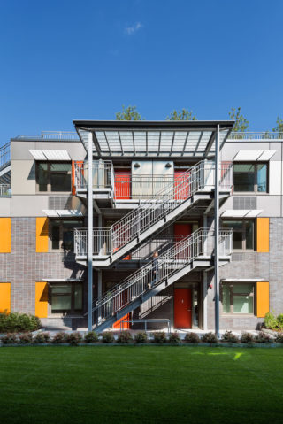 Via Verde by Dattner Architects and Grimshaw Architects. Photo: David Sundberg/Esto.