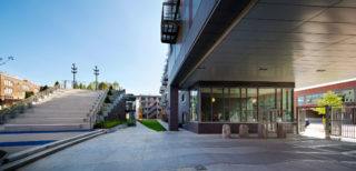 Via Verde by Dattner Architects and Grimshaw Architects. Photo: David Sundberg/Esto.