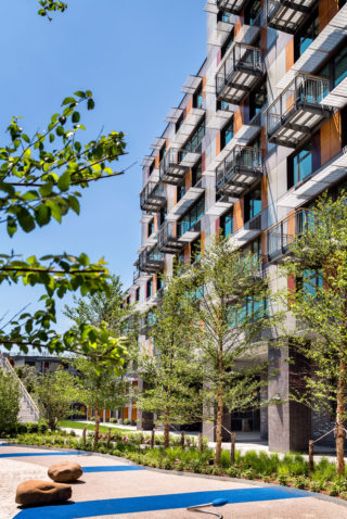 Via Verde by Dattner Architects and Grimshaw Architects. Photo: David Sundberg/Esto.