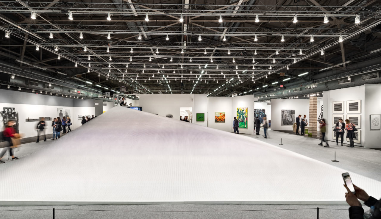 The Armory Show 2018 by Bade Stageberg Cox Architecture. Credit: Chris Cooper.