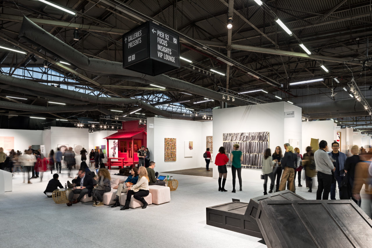 The Armory Show 2018 by Bade Stageberg Cox Architecture. Credit: Chris Cooper.