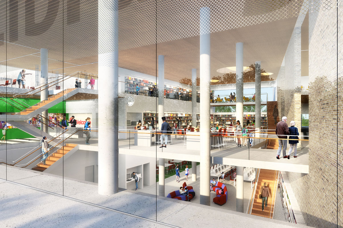 The Eliza by Fogarty Finger and Andrew Berman Architect. Credit: Fogarty Finger Architecture and Andrew Berman Architect.