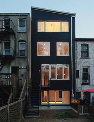Tighthouse Project by Fete Nature Architecture, PLLC. Photo: Hai Zhang and Brian Shumway.