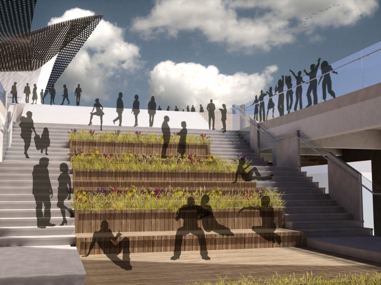 EBB & Flow by Jessica Shoemaker of Albuquerque, New Mexico, USA