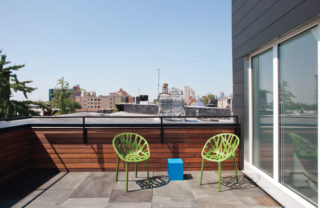 Tighthouse Project by Fete Nature Architecture, PLLC. Photo: Hai Zhang and Brian Shumway.