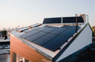 Tighthouse Project by Fete Nature Architecture, PLLC. Photo: Hai Zhang and Brian Shumway.