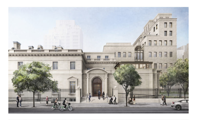 Frick Collection by Selldorf Architects with Beyer Blinder Belle. Credit: Selldorf Architects and Beyer Blinder Belle.