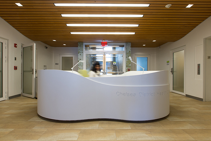 Chelsea Health Center by Stephen Yablon Architecture. Credit: Matt Lapiska/DDC.