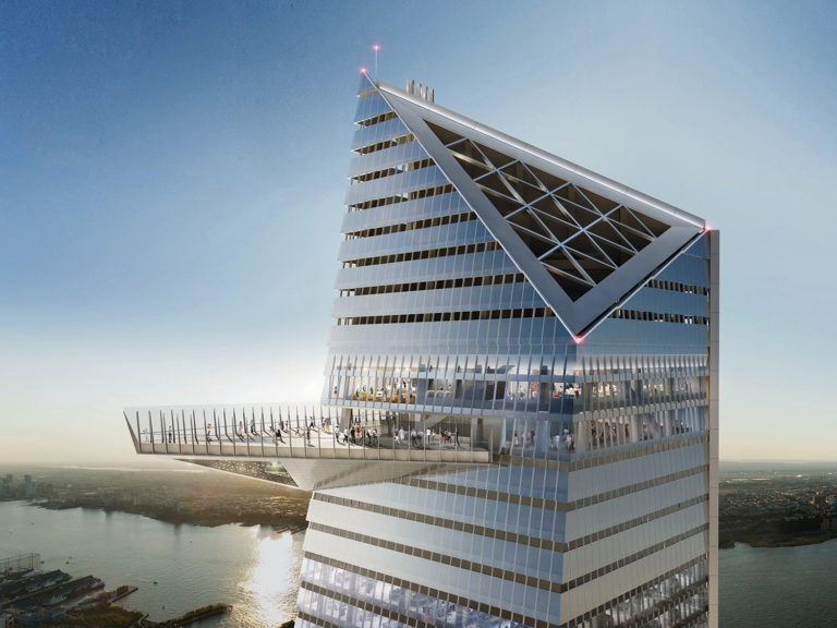 30 Hudson Yards observation deck by KPF. Courtesy of Related-Oxford.