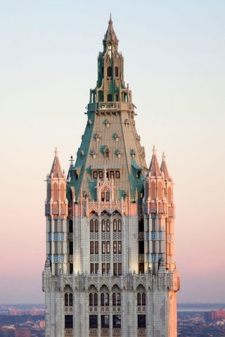 The Woolworth Residences, NYC, by The Office of Thierry Despont and SLCE Architects. Conversion of the tower portion of this iconic landmark, including all new infrastructure. Photo: Courtesy of Gilsanz Murray Steficek LLP Engineers and Architects.