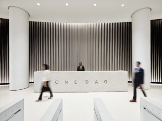 Project: One Dag Hammarskjold Plaza. Architect: STUDIOS Architecture. Photo: Nikolas Koenig.