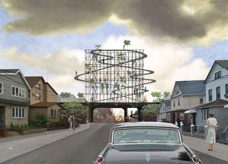 Queens Billboard by Nikolay Martynov of Basel, Switzerland.