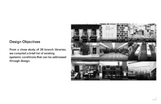 Project: Re-Envisioning Branch Libraries Design Study. Architect: Andrew Berman Architect. Image: Courtesy of Andrew Berman Architect.