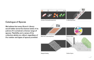Project: Re-Envisioning Branch Libraries Design Study. Architect: Andrew Berman Architect. Image: Courtesy of Andrew Berman Architect.