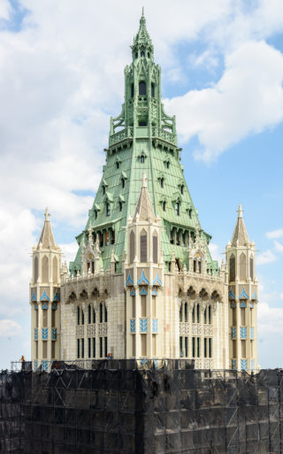 Woolworth Tower Residences, New York, NY. Architect of Record: SLCE Architects, LLP. Designer: The Office of Thierry W. Despont. Photo: Ralph D'Angelo, CIG Digital.