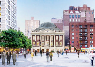 Tammany Hall, New York, NY. Architect: BKSK Architects.