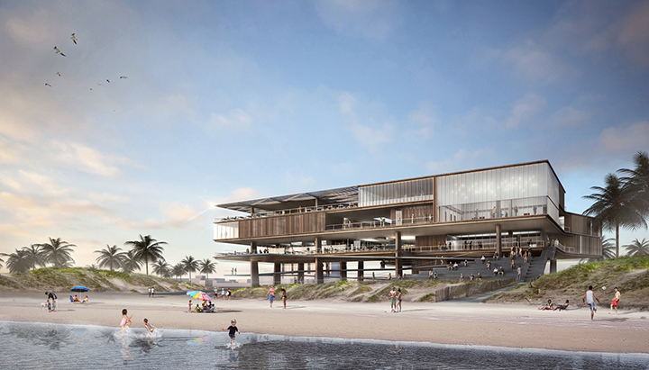 Stewart Beach Park by Rogers Partners Architects + Urban Planners. Credit: Rogers Partners Architects + Urban Planners.