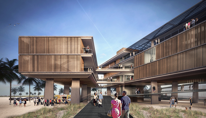 Stewart Beach Park by Rogers Partners Architects + Urban Planners. Credit: Rogers Partners Architects + Urban Planners.