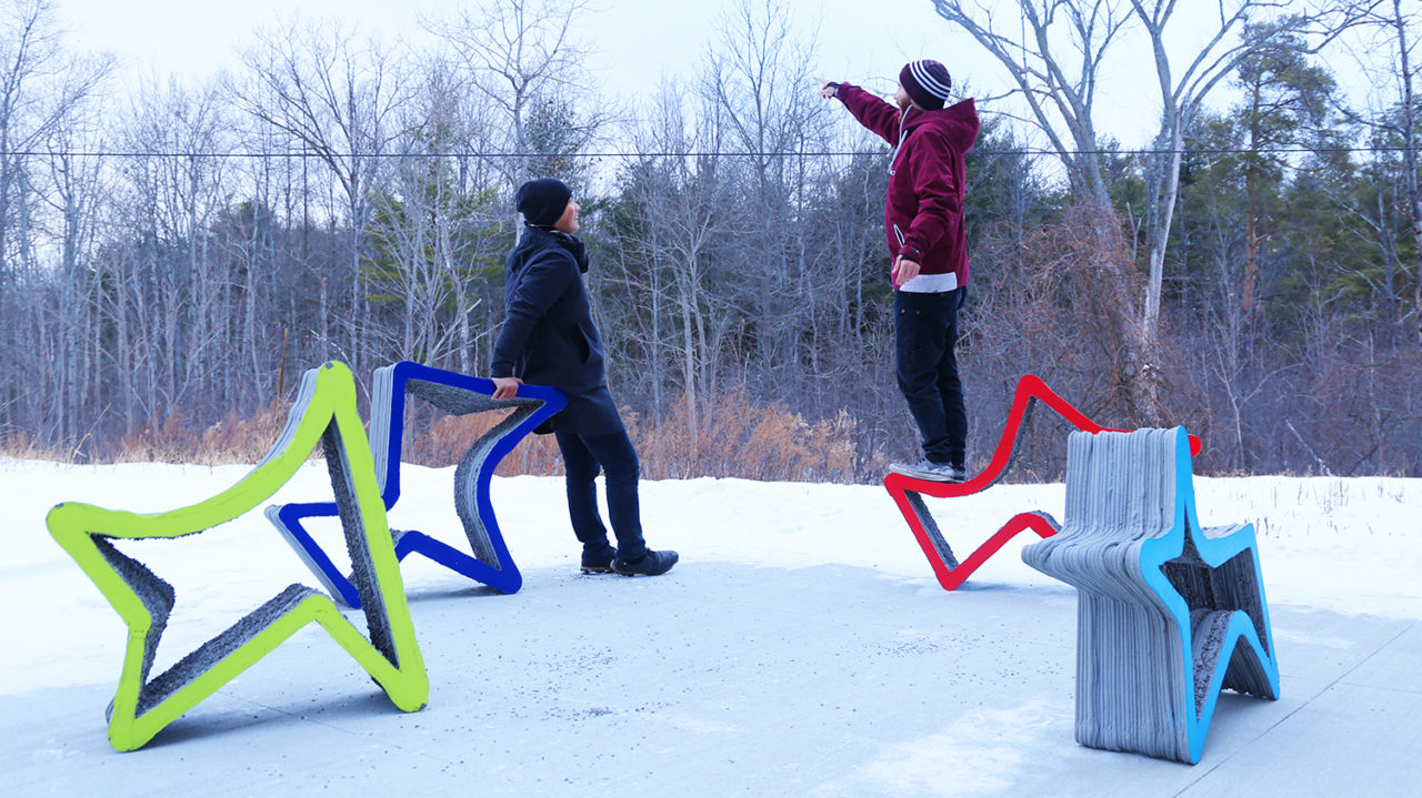 Folly/Function winning proposal RRRolling Stones by HANNAH. Credit: HANNAH.