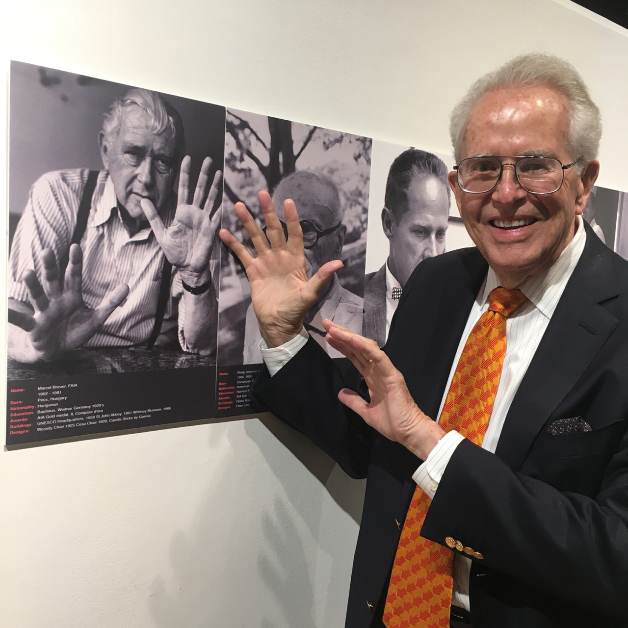 Robert Gatje, FAIA. Courtesy of Alexandra Gatje.