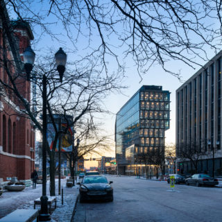 Project: Cummins Indy Distribution Headquarters. Architect: Deborah Berke Partners. Photo: Chris Cooper Photography.