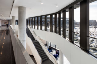 Project: Cummins Indy Distribution Headquarters. Architect: Deborah Berke Partners. Photo: Chris Cooper Photography.