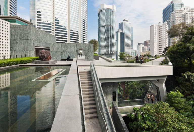 Project: Asia Society Hong Kong Center. Architect: Tod Williams Billie Tsien Architects | Partners. Photo: Michael Moran/OTTO.