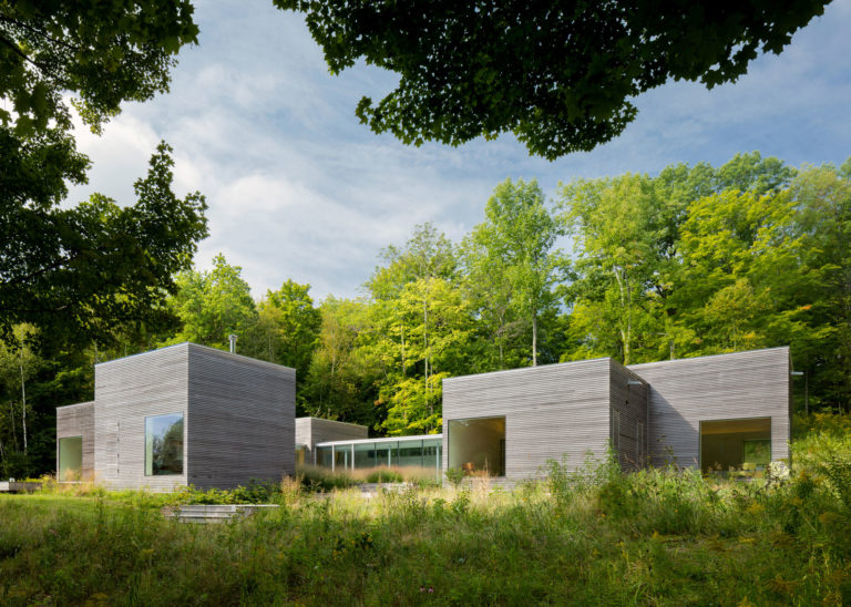 Artist Retreat by Gluck+, upstate New York. Photo: Courtesy of Gluck+.