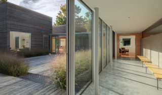 Artist Retreat by Gluck+, upstate New York. Photo: Courtesy of Gluck+.