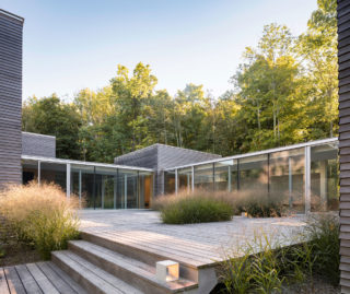 Artist Retreat by Gluck+, upstate New York. Photo: Courtesy of Gluck+.