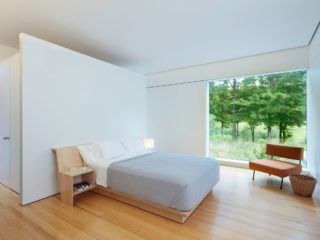Artist Retreat by Gluck+, upstate New York. Photo: Courtesy of Gluck+.