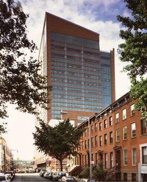 Atlantic Terminal Office Building, Brooklyn, NY. Photo: Elliot Kaufman Photography.