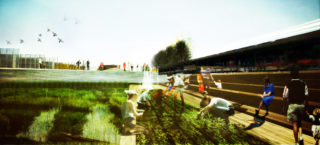 Stairway to Harlem by Daniel Mowery.