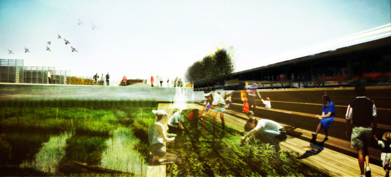 Stairway to Harlem by Daniel Mowery.