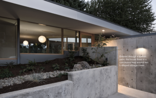 Courtyard House by NO ARCHITECTURE. Photo: NO ARCHITECTURE.