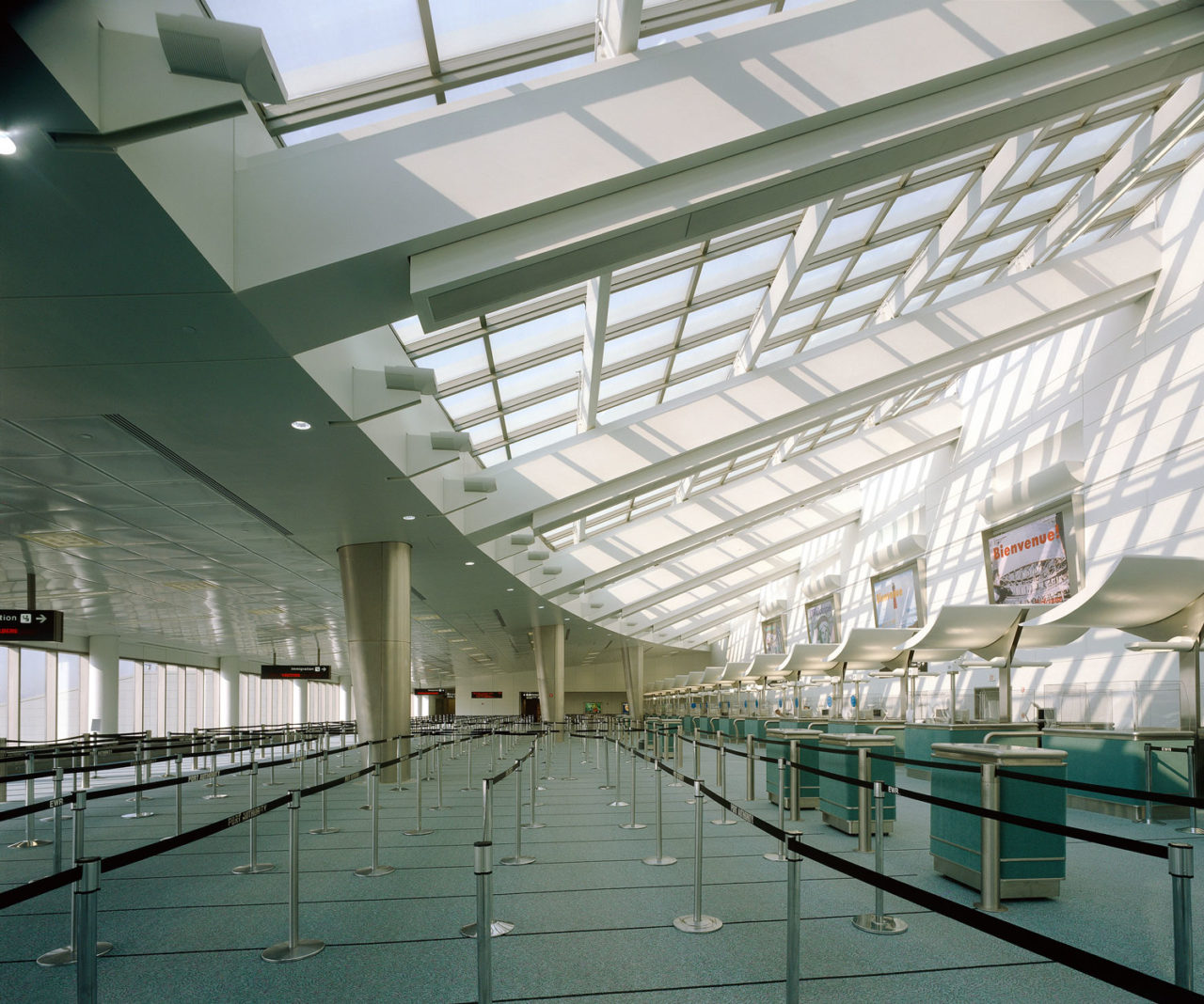 Immigration Hall, New York, NY.