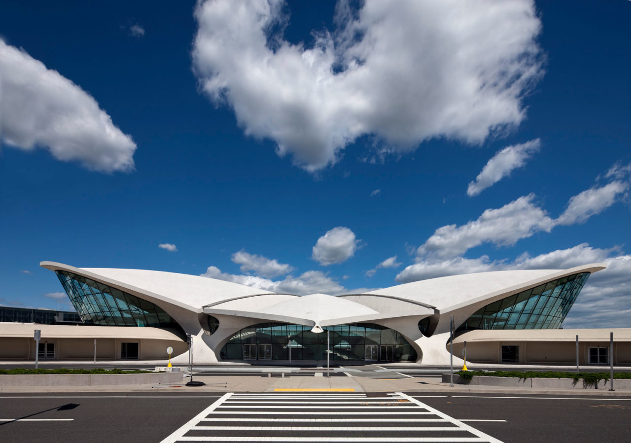 TWA Flight Center at John F. Kennedy International Airport.